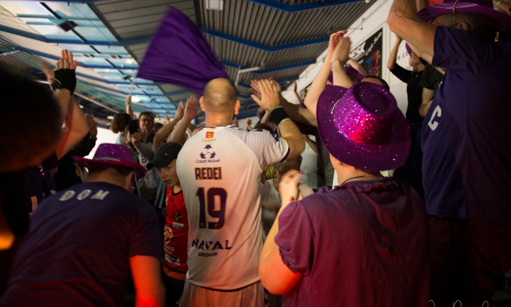 Le derby bas normand est mauve!!!!