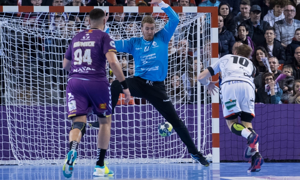 Le derby bas normand est encore pour les mauves! 27-25