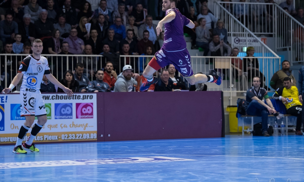 Le derby bas normand est encore pour les mauves! 27-25