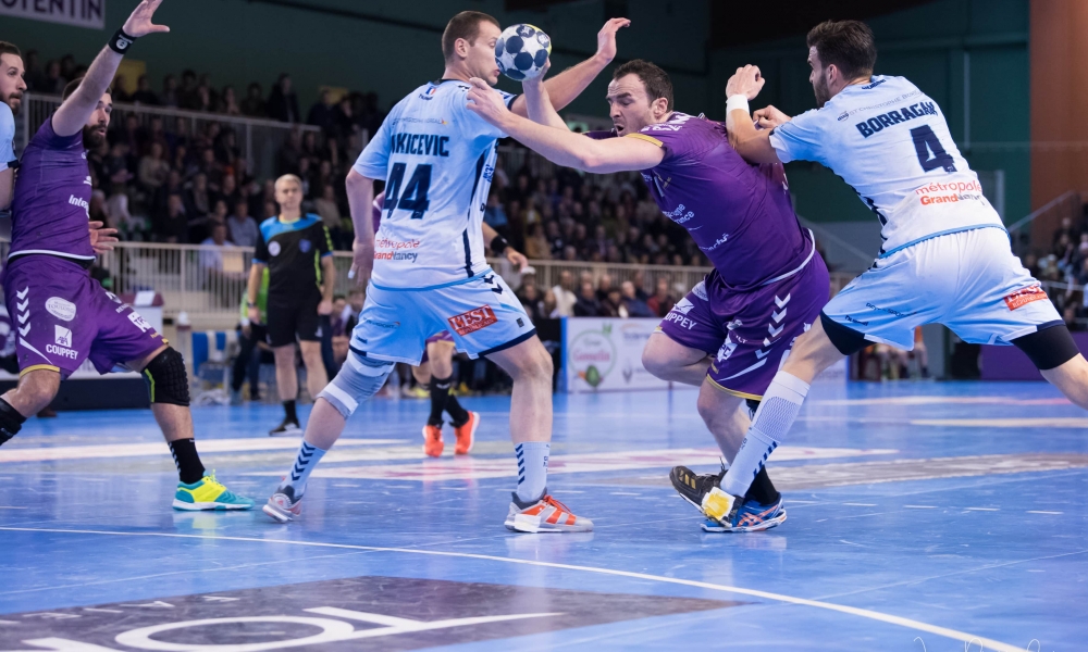 La JSC se surpasse et surclasse Nancy. 28-26