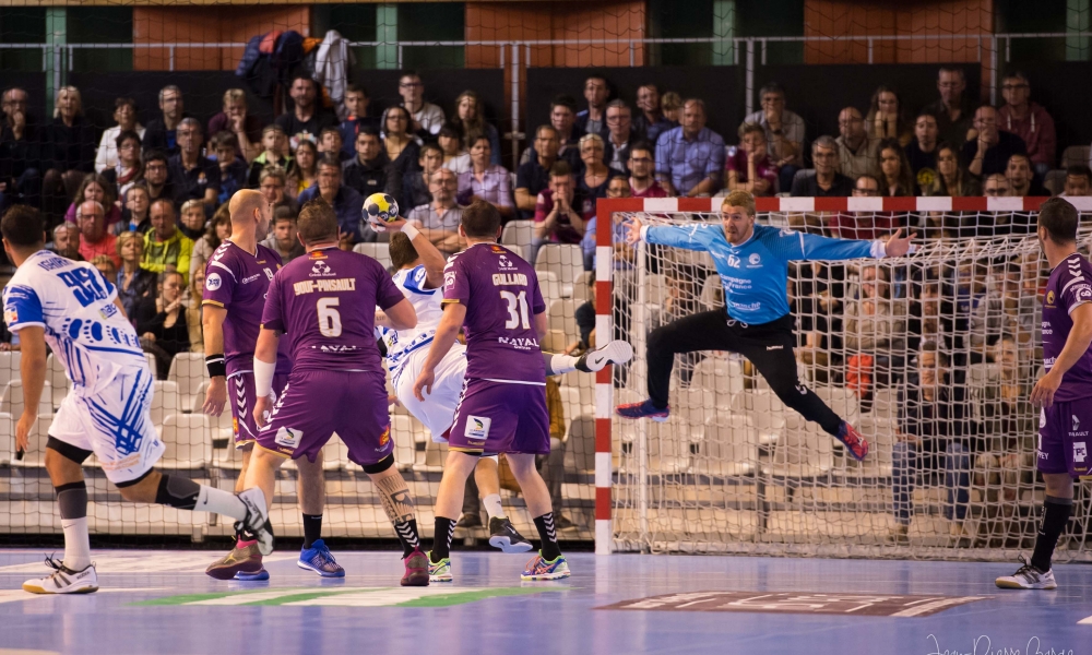 Belle victoire des mauves contre Dijon