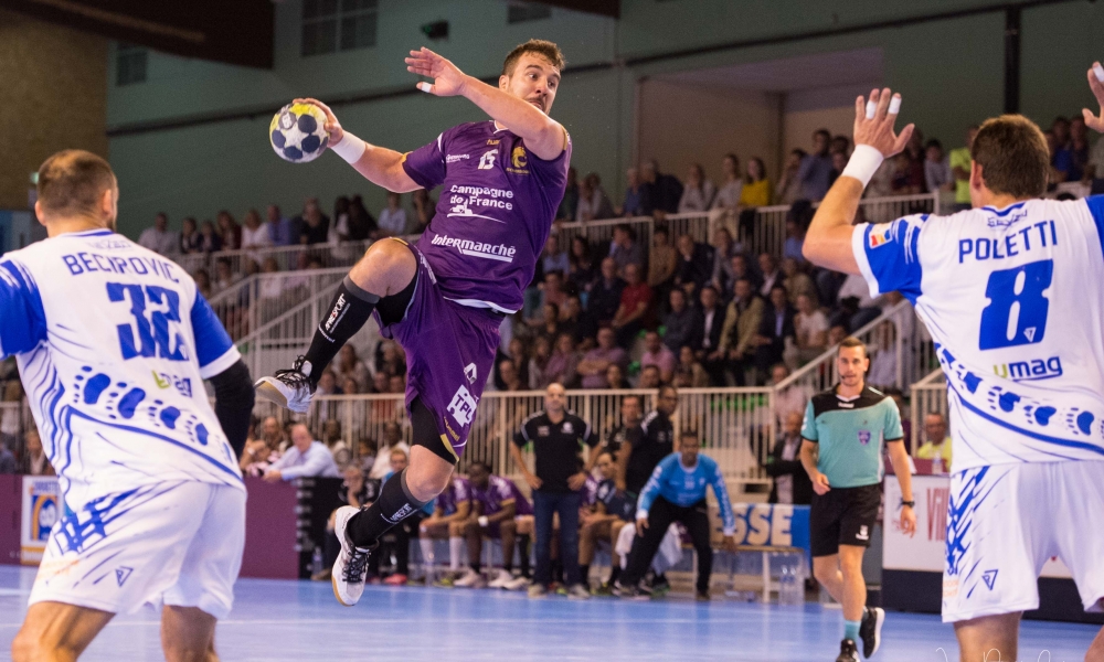 Belle victoire des mauves contre Dijon