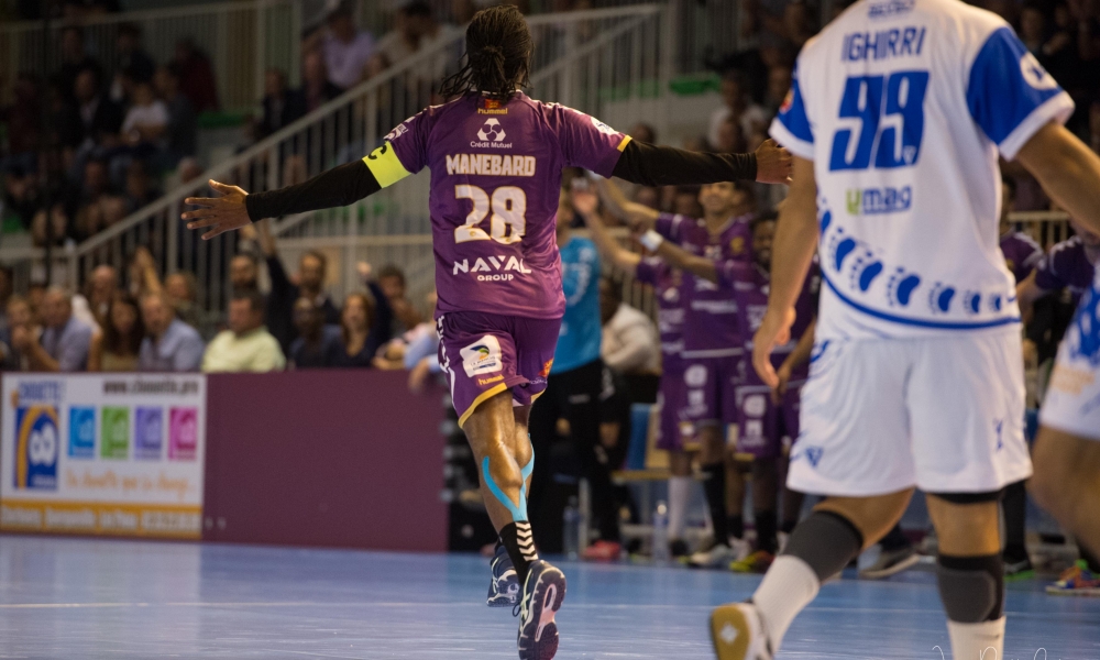 Belle victoire des mauves contre Dijon