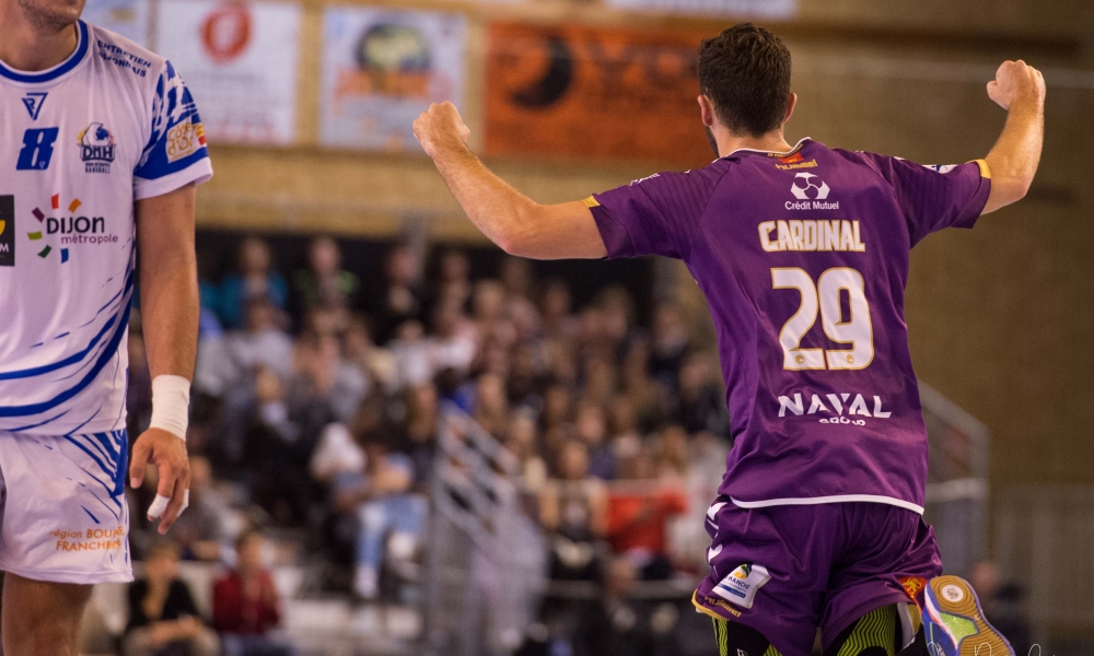 Belle victoire des mauves contre Dijon