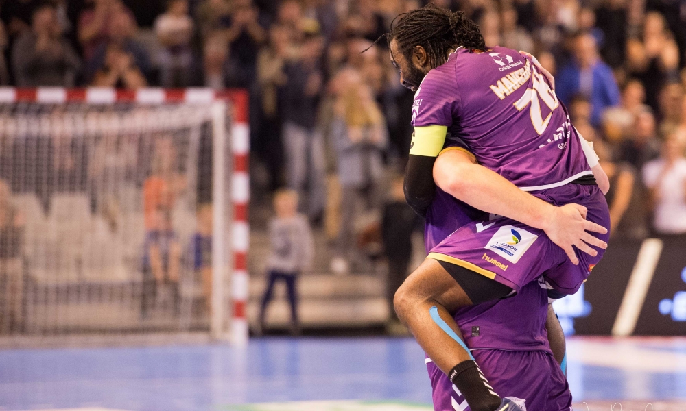 Belle victoire des mauves contre Dijon