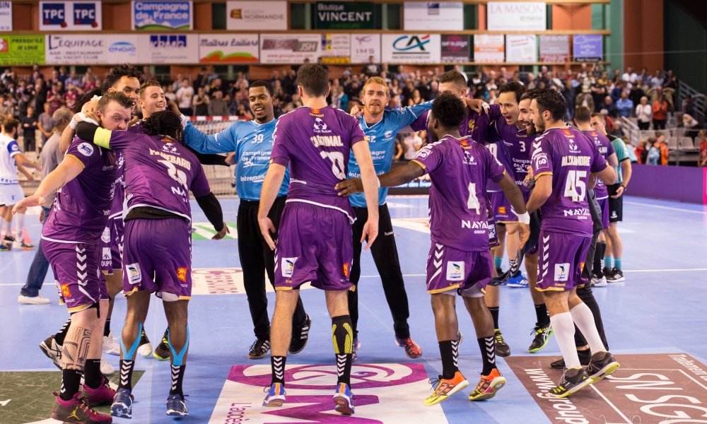Belle victoire des mauves contre Dijon