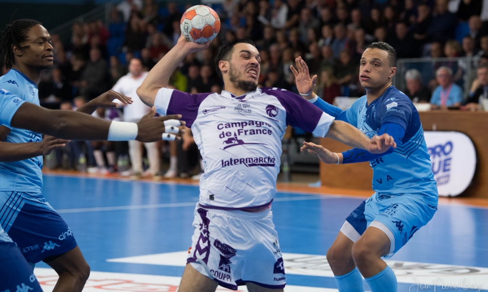 Chartres trop fort pour une JS diminuée mais combattante.