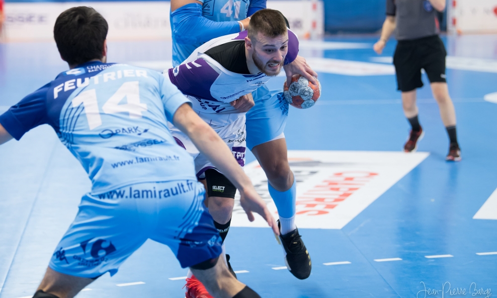 Chartres trop fort pour une JS diminuée mais combattante.