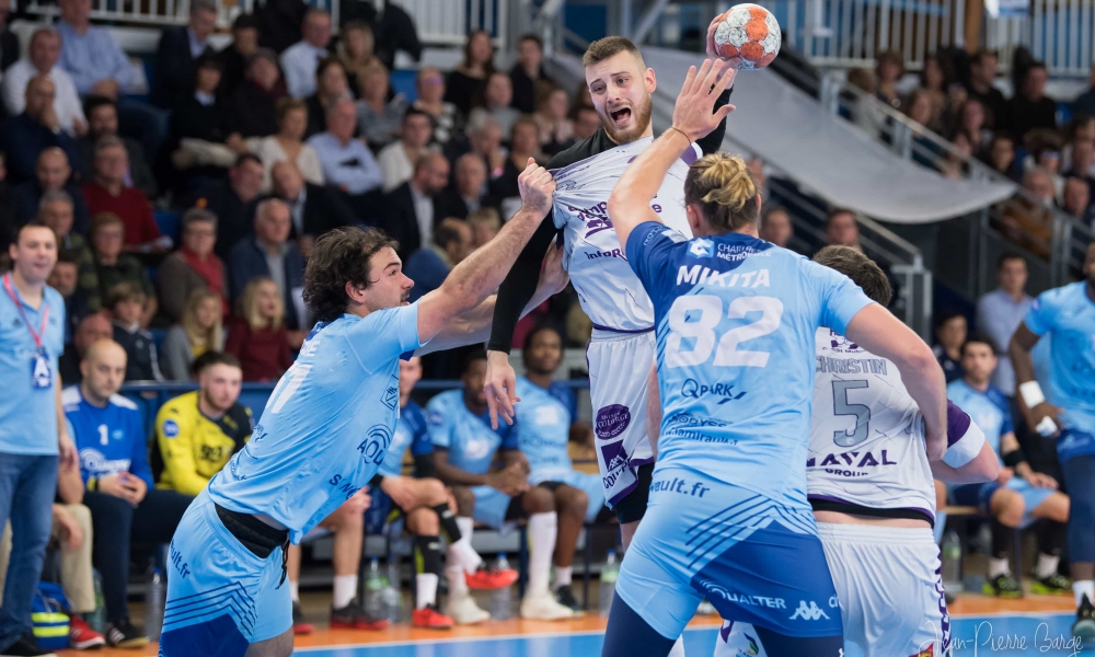 Chartres trop fort pour une JS diminuée mais combattante.