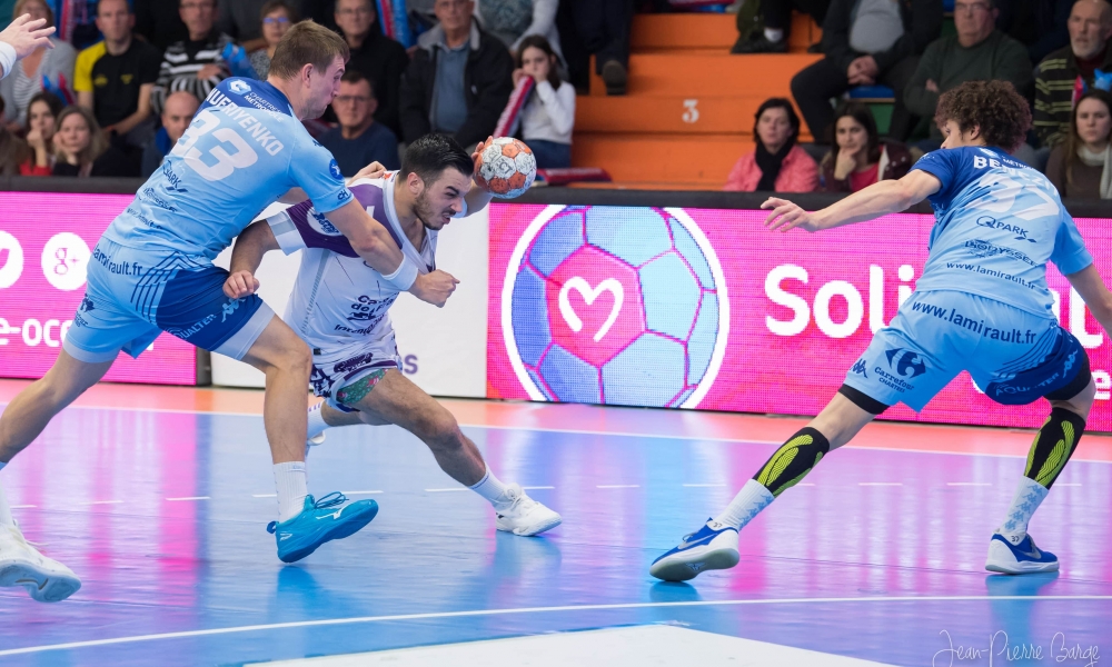 Chartres trop fort pour une JS diminuée mais combattante.
