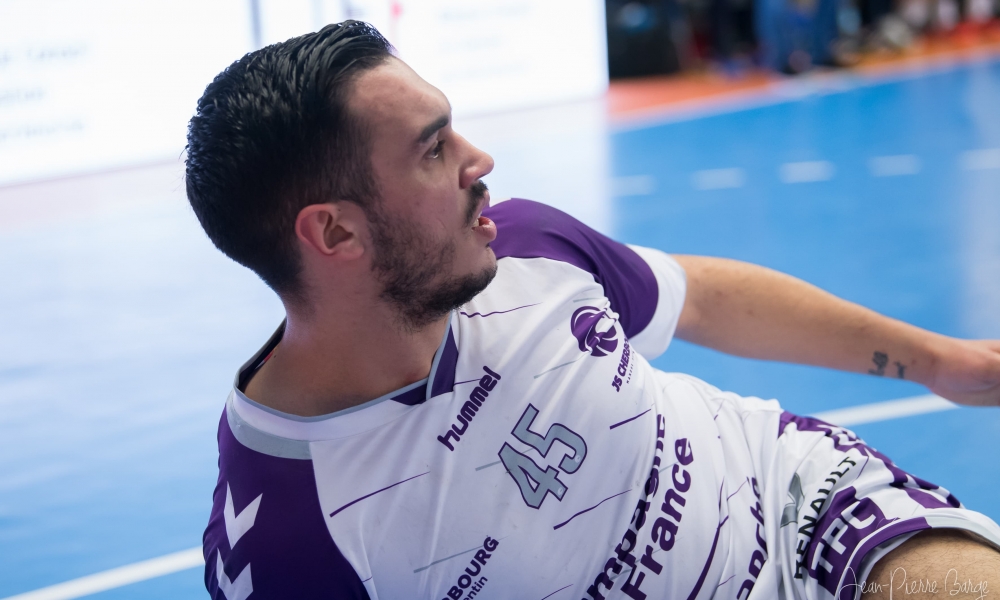 Chartres trop fort pour une JS diminuée mais combattante.