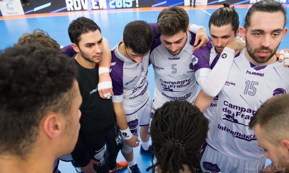 Chartres trop fort pour une JS diminuée mais combattante.