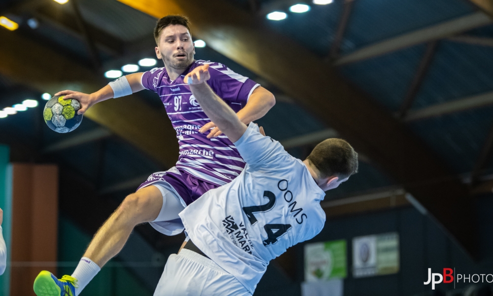 L'aventure de la Coupe de France s'arrête pour les Mauves face à l'US Ivry
