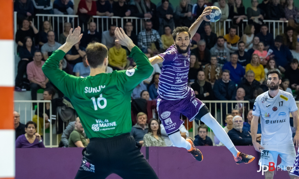 L'aventure de la Coupe de France s'arrête pour les Mauves face à l'US Ivry