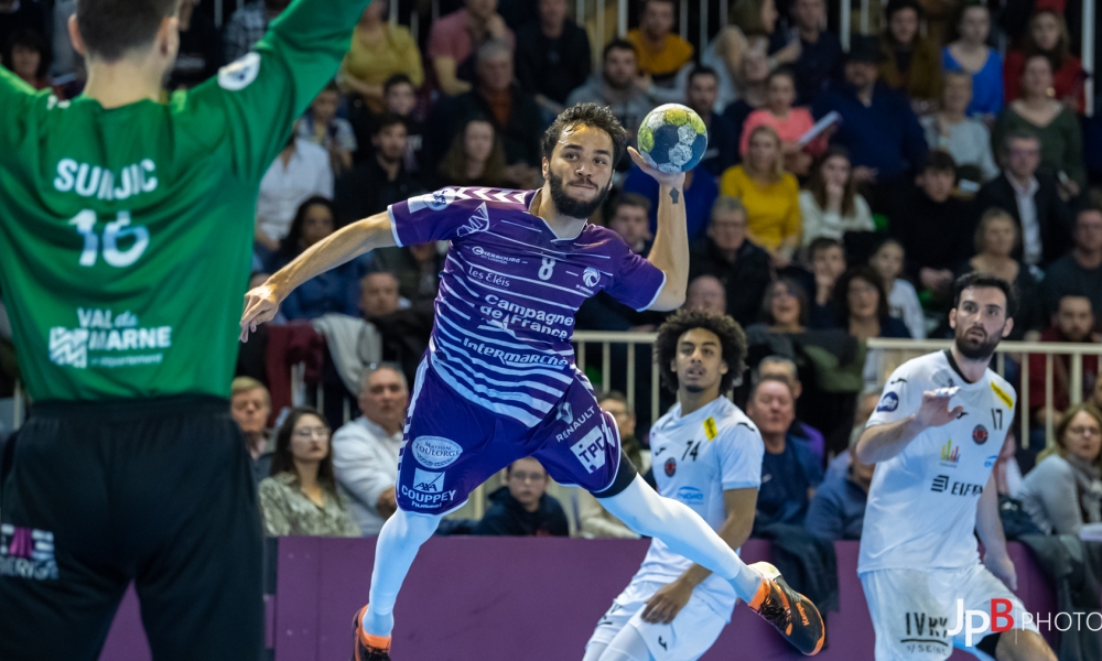 L'aventure de la Coupe de France s'arrête pour les Mauves face à l'US Ivry
