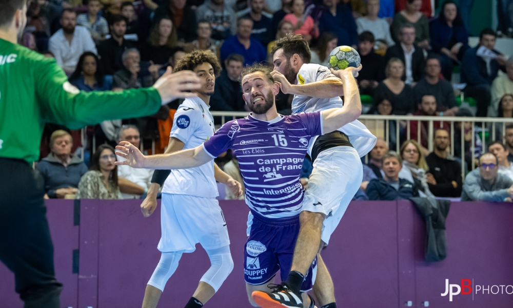 L'aventure de la Coupe de France s'arrête pour les Mauves face à l'US Ivry
