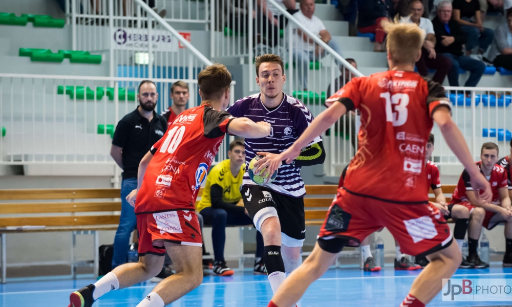 N2M: le derby bas normand est pour les Mauves 28-23