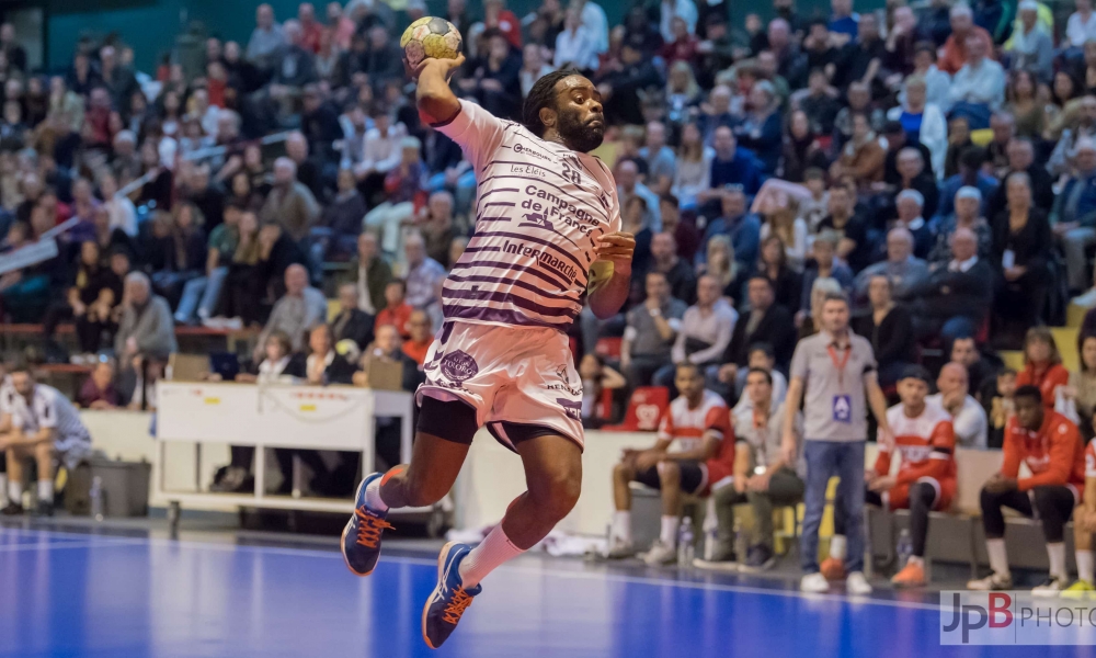 Victoire à l'extérieur pour les Mauves face à Valence Handball. 25-24