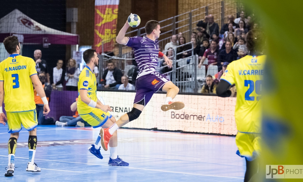 Un début de cauchemar, et une fin de rêve. Les Mauves gagnent face à Dijon 29-23