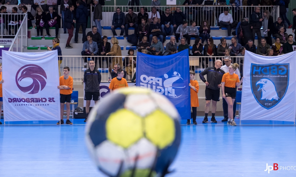 Chantereyne imprenable. Les Mauves finissent l'année en battant l'équipe du GBDH par 26-23