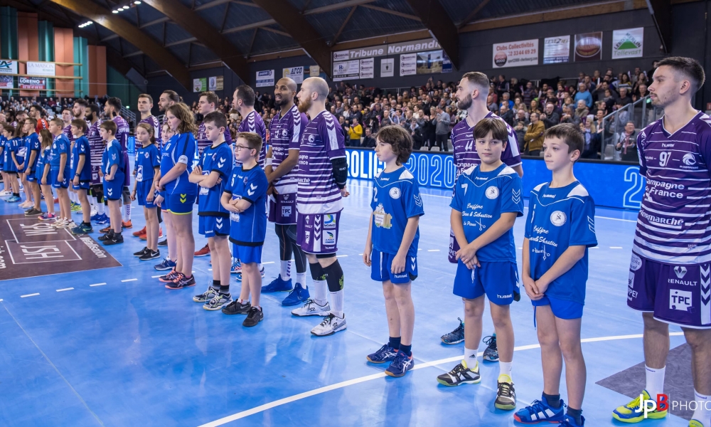 Chantereyne imprenable. Les Mauves finissent l'année en battant l'équipe du GBDH par 26-23