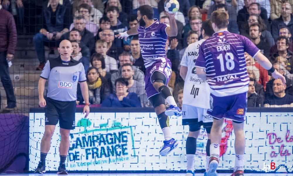 Chantereyne imprenable. Les Mauves finissent l'année en battant l'équipe du GBDH par 26-23