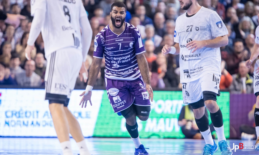 Chantereyne imprenable. Les Mauves finissent l'année en battant l'équipe du GBDH par 26-23
