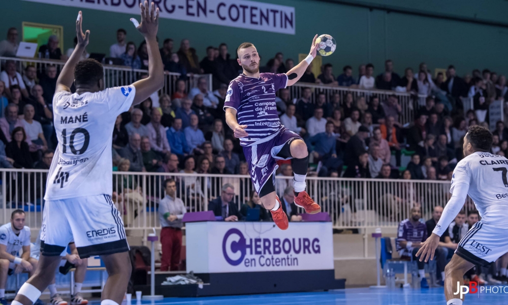 Chantereyne imprenable. Les Mauves finissent l'année en battant l'équipe du GBDH par 26-23