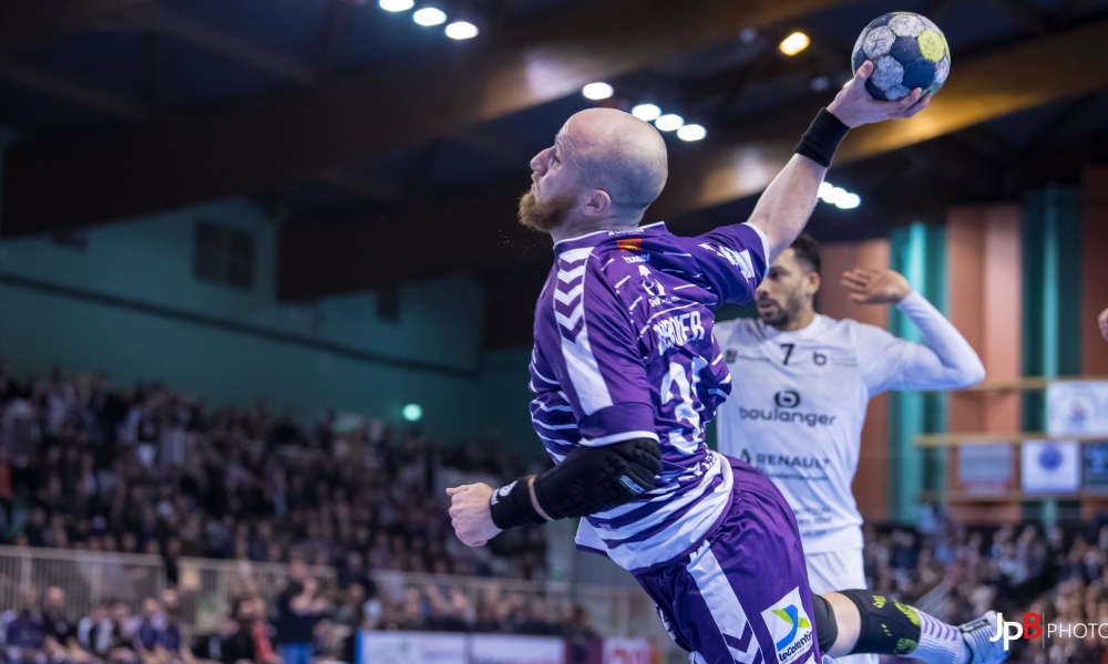 Chantereyne imprenable. Les Mauves finissent l'année en battant l'équipe du GBDH par 26-23