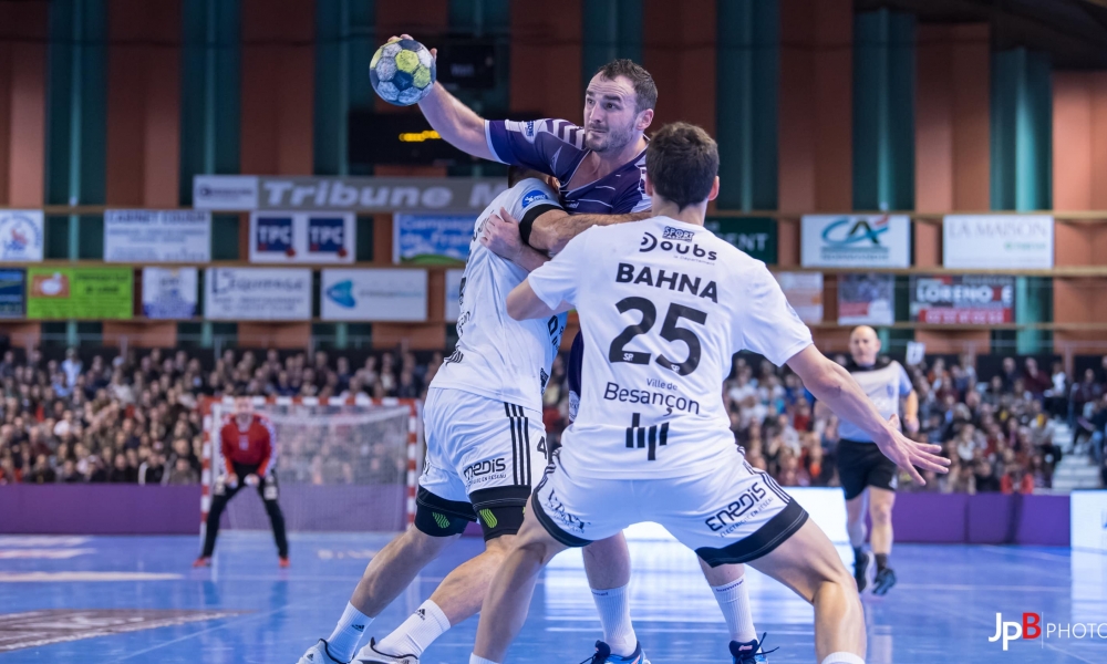 Chantereyne imprenable. Les Mauves finissent l'année en battant l'équipe du GBDH par 26-23