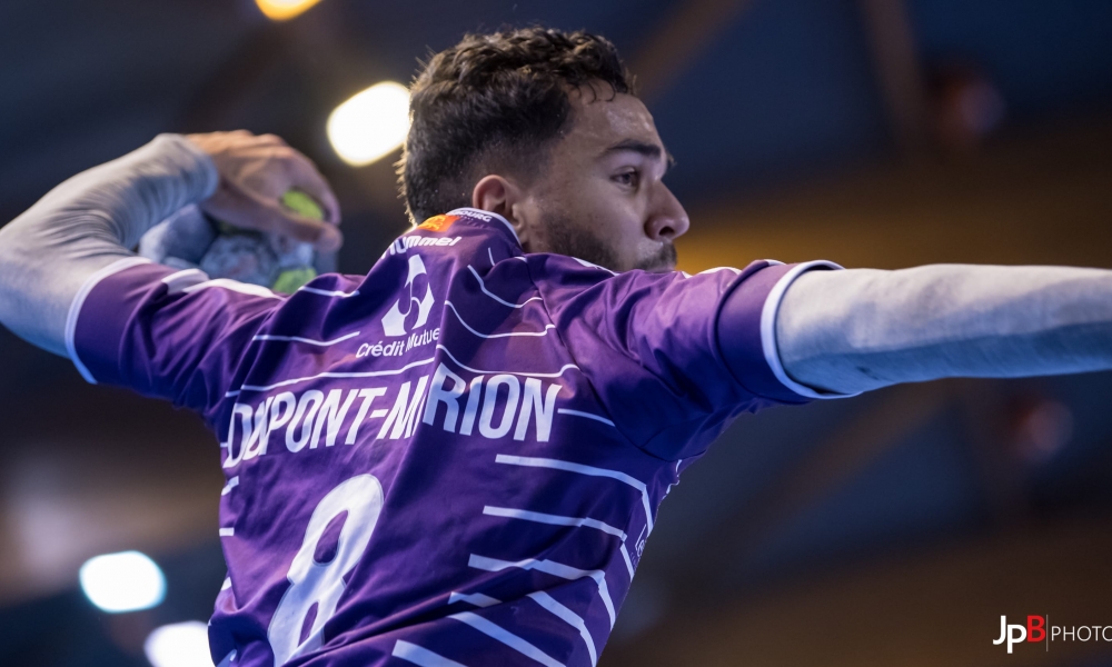Chantereyne imprenable. Les Mauves finissent l'année en battant l'équipe du GBDH par 26-23