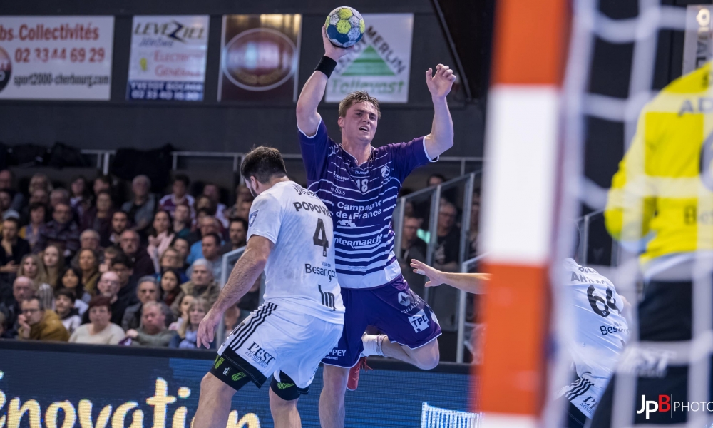 Chantereyne imprenable. Les Mauves finissent l'année en battant l'équipe du GBDH par 26-23