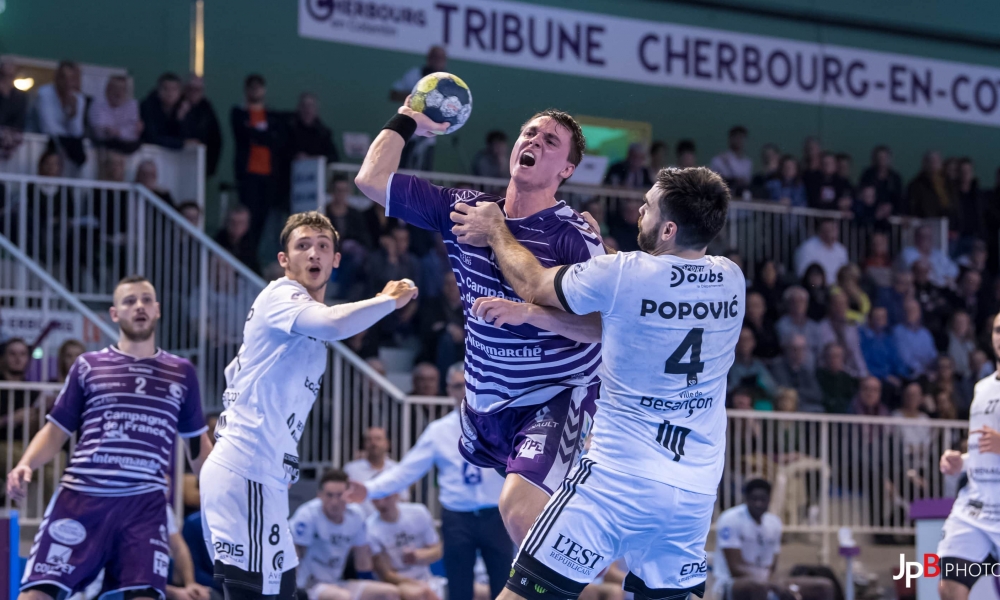 Chantereyne imprenable. Les Mauves finissent l'année en battant l'équipe du GBDH par 26-23