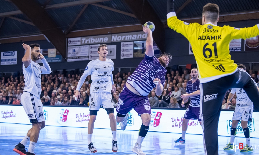 Chantereyne imprenable. Les Mauves finissent l'année en battant l'équipe du GBDH par 26-23