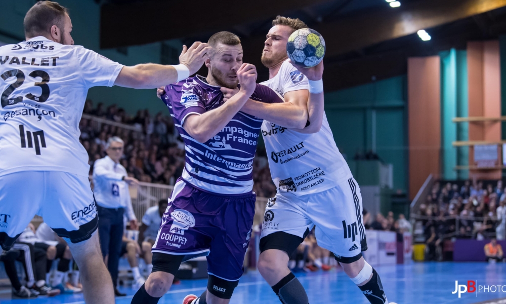 Chantereyne imprenable. Les Mauves finissent l'année en battant l'équipe du GBDH par 26-23