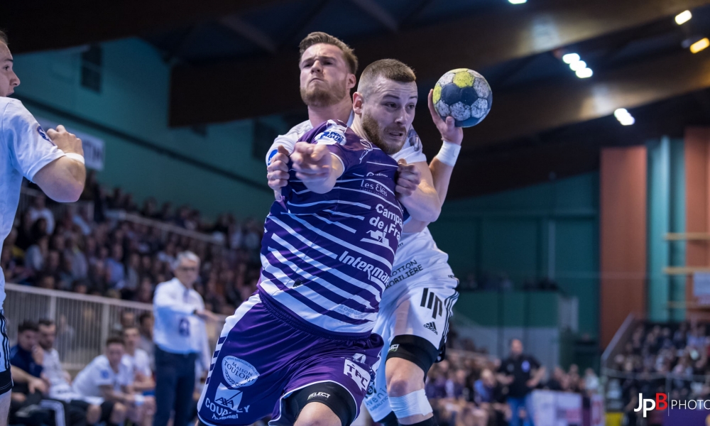 Chantereyne imprenable. Les Mauves finissent l'année en battant l'équipe du GBDH par 26-23