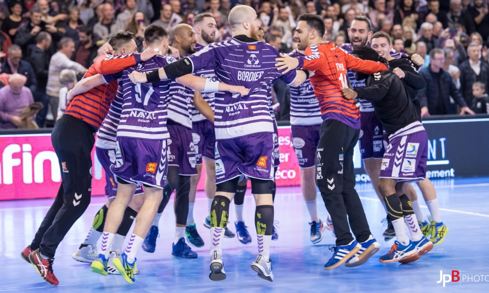 Chantereyne imprenable. Les Mauves finissent l'année en battant l'équipe du GBDH par 26-23
