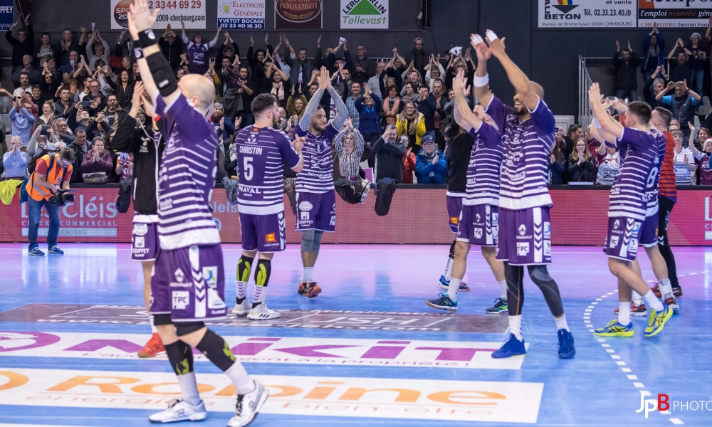 Chantereyne imprenable. Les Mauves finissent l'année en battant l'équipe du GBDH par 26-23