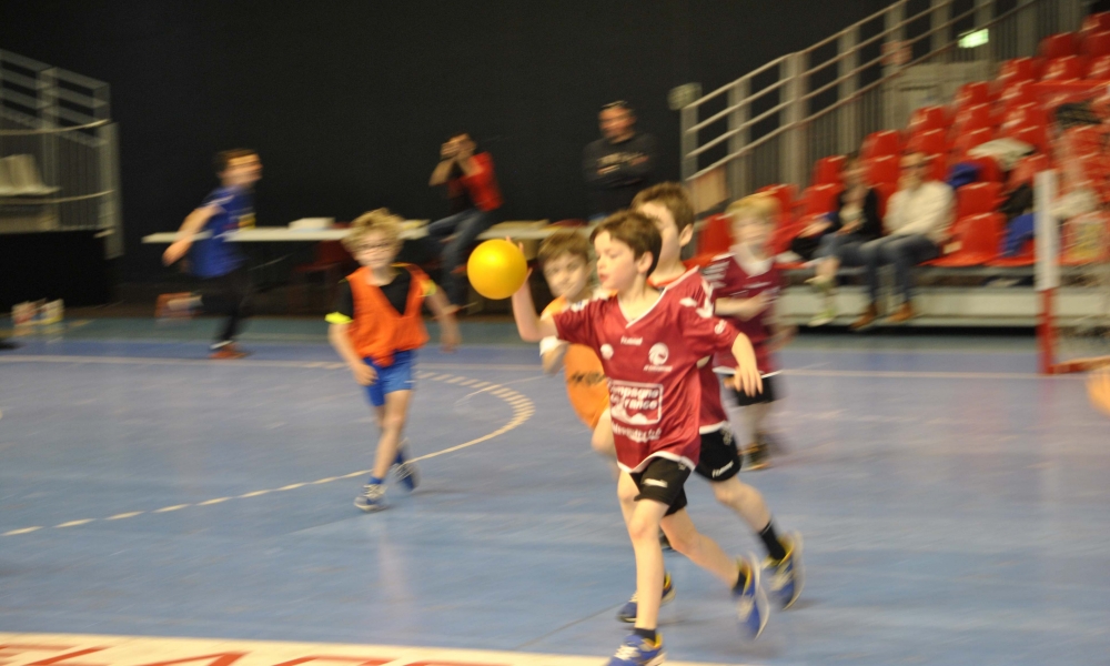 Plateau -9ans à Cherbourg