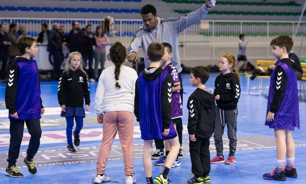 Tournoi de Noël du club, des sourires et du plaisir