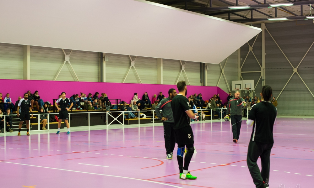 Entrainement délocalisé à Les Pieux