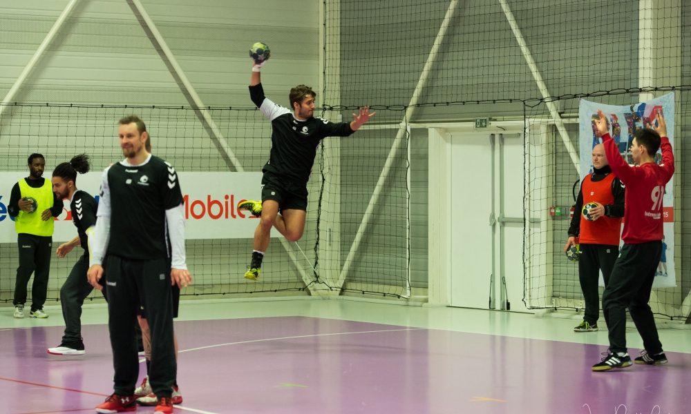 Entrainement délocalisé à Les Pieux