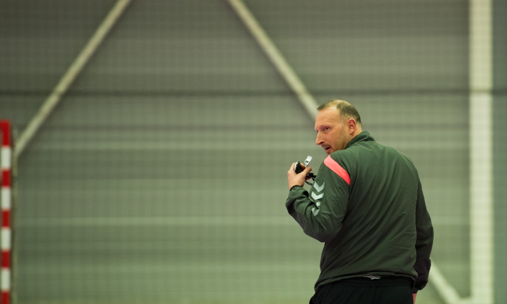 Entrainement délocalisé à Les Pieux