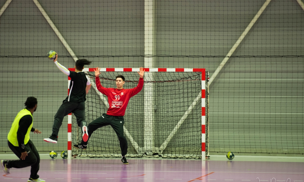 Entrainement délocalisé à Les Pieux