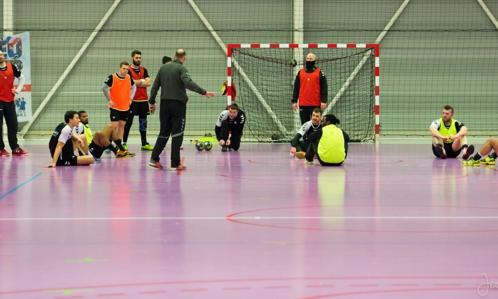 Entrainement délocalisé à Les Pieux