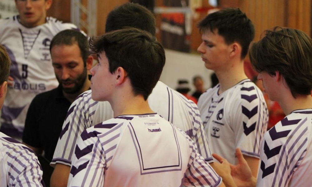 U18 vs Gonfreville (Victoire 22-34) © Christophe Guillochon 
