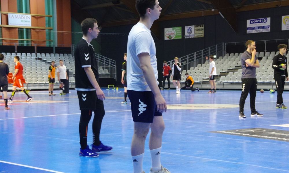 Journée détection centre d'entrainement