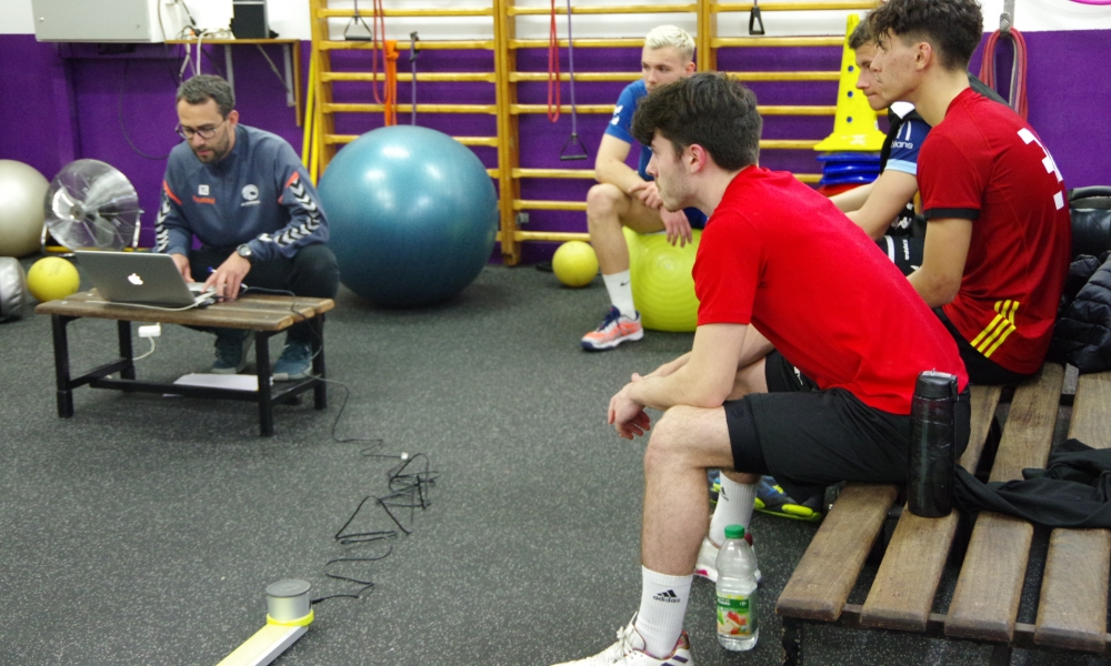 Journée détection centre d'entrainement