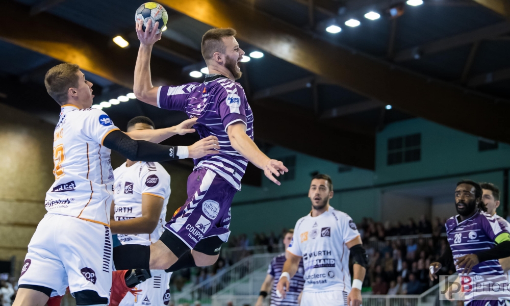 Face à Selestat, les Mauves rendent un match nul 21-21