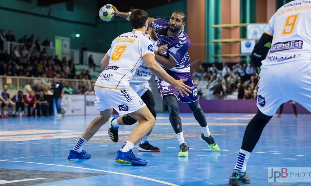Face à Selestat, les Mauves rendent un match nul 21-21